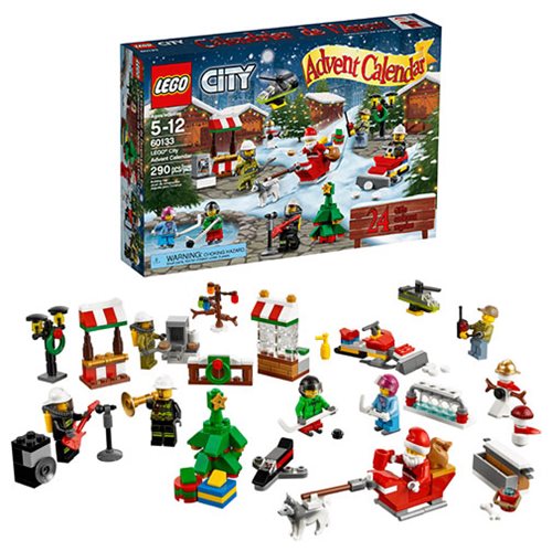 LEGO City Town 60133 Advent Calendar Entertainment Earth