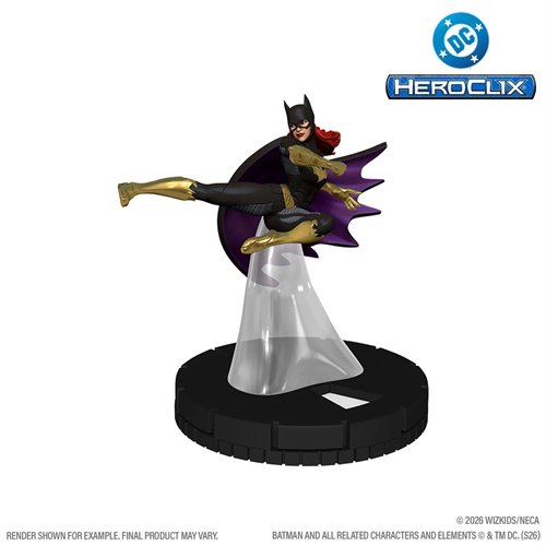 DC HeroClix 400: Gotham Knights Mini-Figure 4-Pack