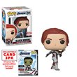 Avengers: Endgame Black Widow Pop! with Collector Cards