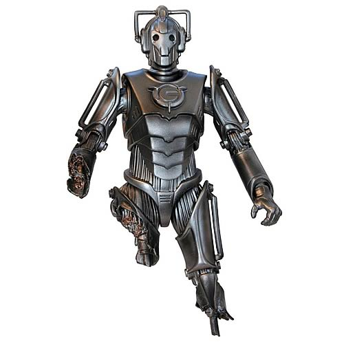 Doctor Who Corroded Cyberman with Limb Damage Not Cybus 5” 11th Dr Figure 