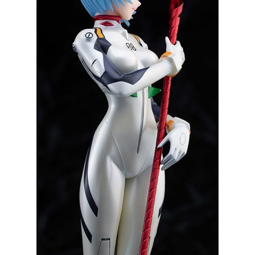Rebuild of Evangelion Rei Ayanami Pearl Color Plugsuit Style Version DreamTech 1:7 Scale Statue