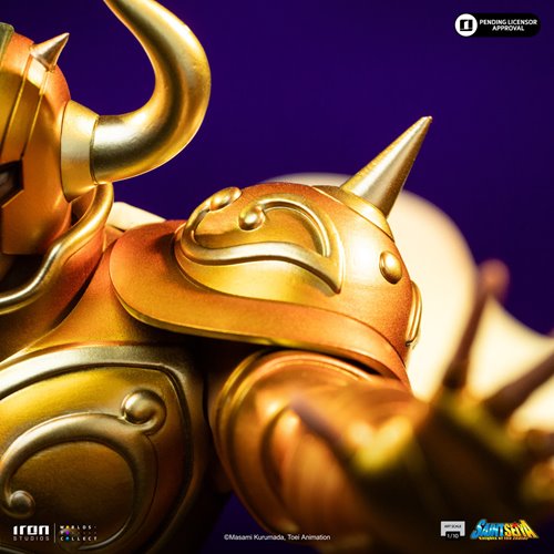 Saint Seiya Taurus Aldebaran 1:10 Art Scale Limited Edition Statue