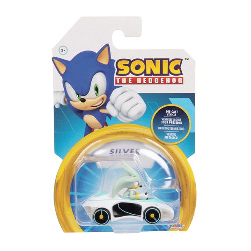 Sonic the Hedgehog 1:64 Scale Die-cast Vehicles Wave 2 Case of 8