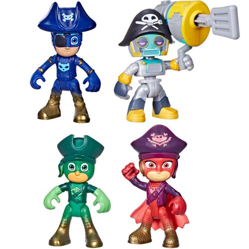 PJ Masks Ahoy Heroes Action Figure Set