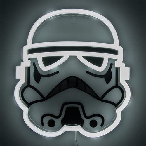 Star Wars Stormtrooper Wall Mountable LED Neon Light