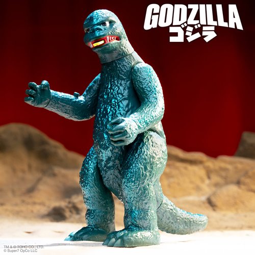 Godzilla Ultimates Shogun Godzilla (Green Metallic Hawaii) 8-Inch Action Figure