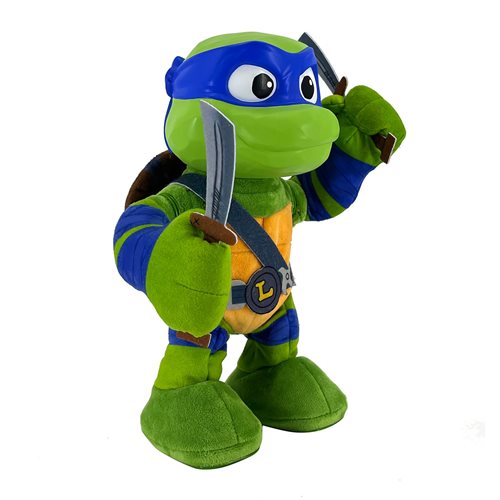 Teenage Mutant Ninja Turtles Leonardo Feature Plush