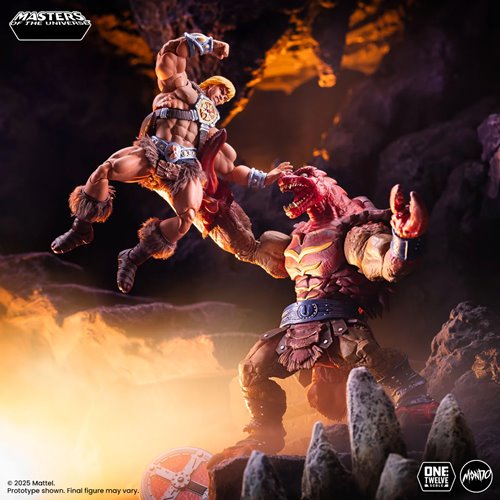Masters of the Universe 200X He-Man 1:12 Scale Action Figure
