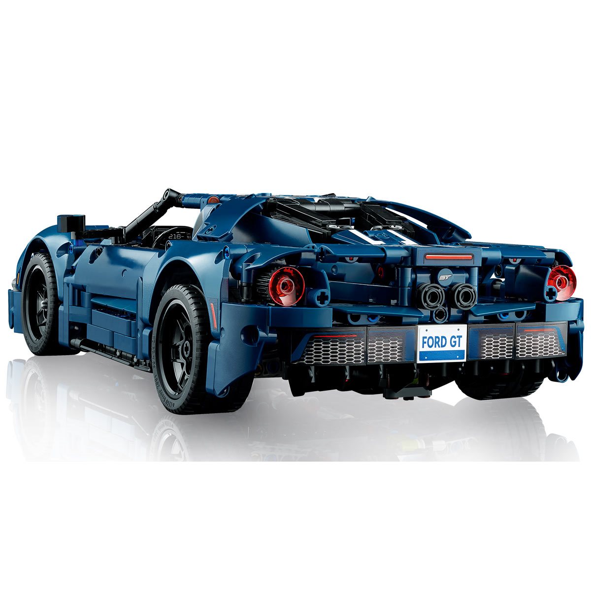 My '23 Ford GT 42154. Awesome set for you car fans!! : r/legotechnic