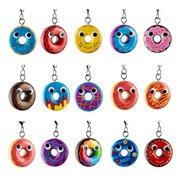 Yummy World Attack of the Donuts Key Chain Random 4-Pack