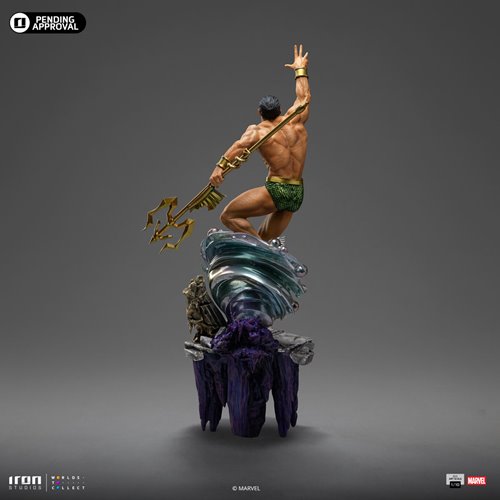 Namor The Infinity Gauntlet Battle Diorama Series 1/10 Art Scale Limited Edition Statue