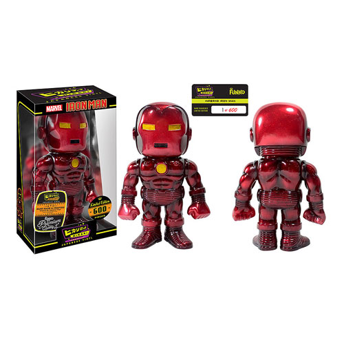 Iron Man Inferno Hikari Premium Sofubi Vinyl Figure