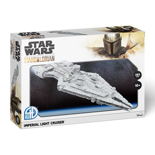 Star Wars: The Mandalorian Imperial Light Cruiser 3D Model Puzzle Kit