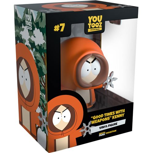 South Park Collection Good Times with Weapons Kenny Vinyl Figure #7