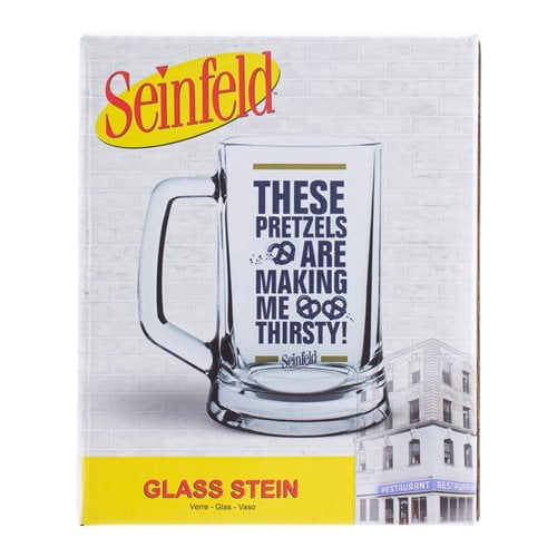 Seinfeld 16 oz. Glass Stein