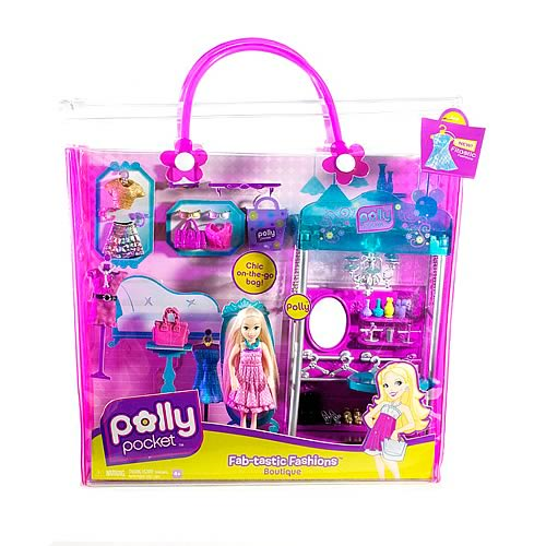 polly pocket boutique