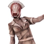 Silent Hill 2 Bubble Head Nurse Statue