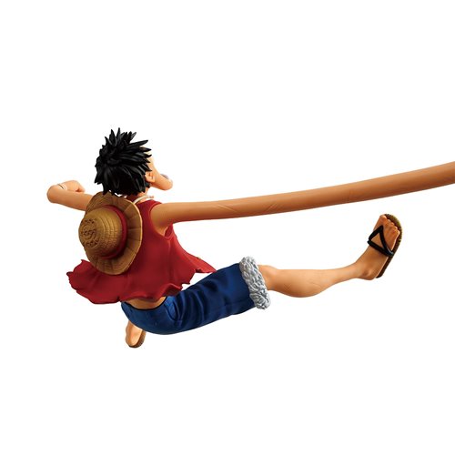 One Piece Monkey D. Luffy Playing Love Song in The Sky Masterlise Expiece Ichibansho Statue