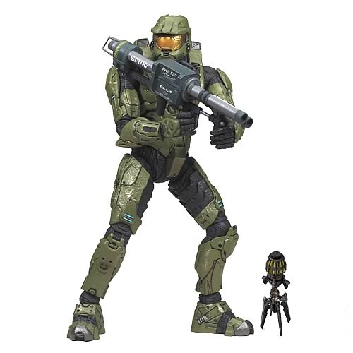 Halo 3 Series 4 Master Chief Action Figure