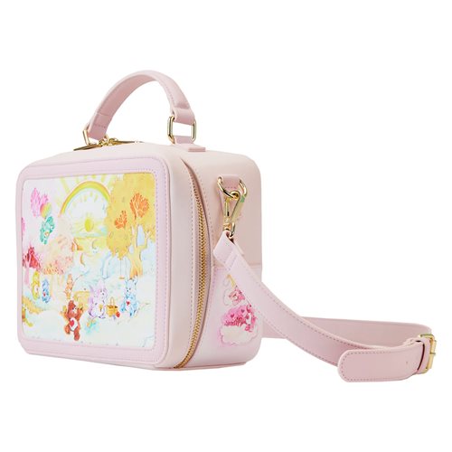 Care Bears and Cousins Lunch Box Crossbody Purse