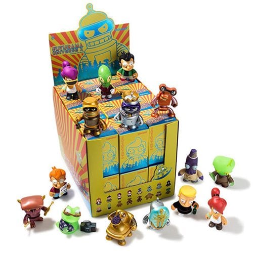 futurama mini figures