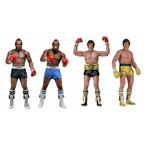 Rocky 40th Anniversary 7-Inch Series 1 Action Figure Set