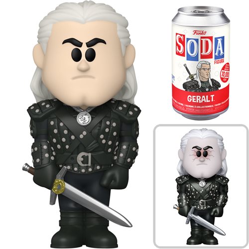 The Witcher Geralt Vinyl Funko Soda Figure