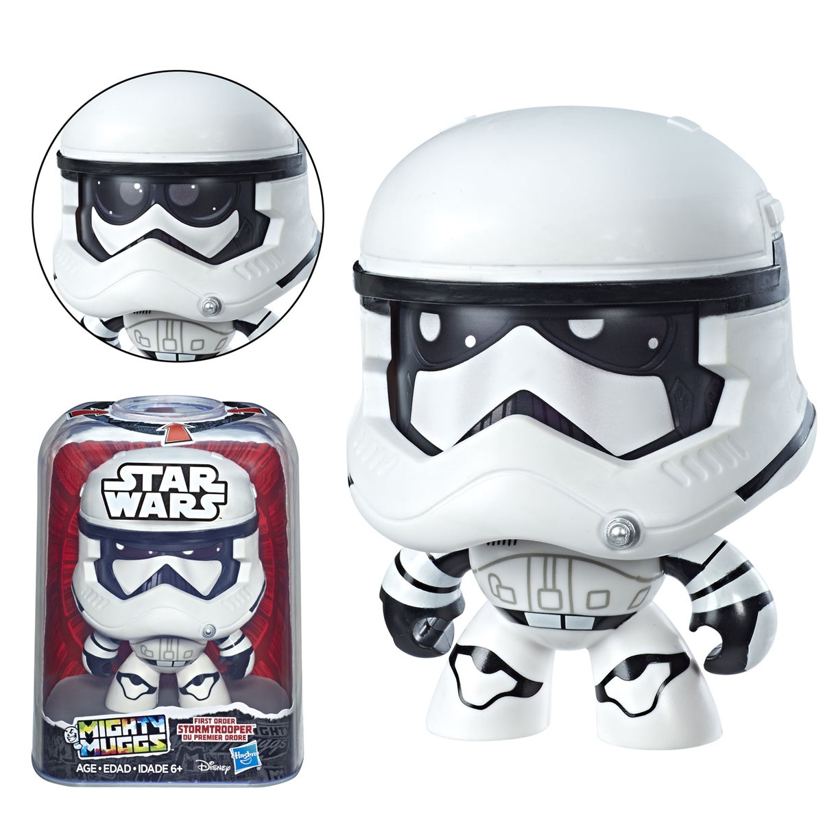 Star Wars Mighty Muggs First Order 
