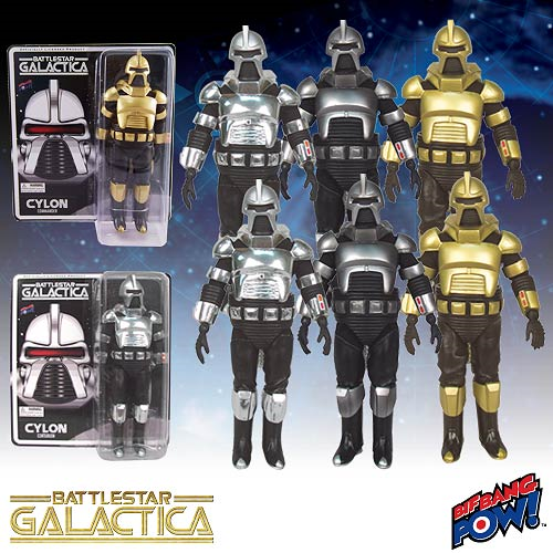 Battlestar Galactica Cylons 8-Inch Action Figure Case