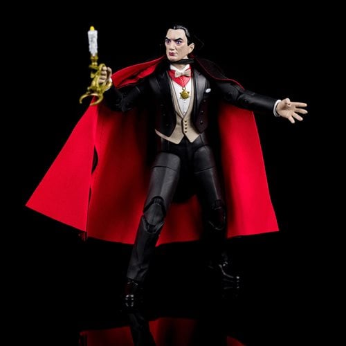 Universal Monsters Dracula 6-Inch Scale Figure, Not Mint