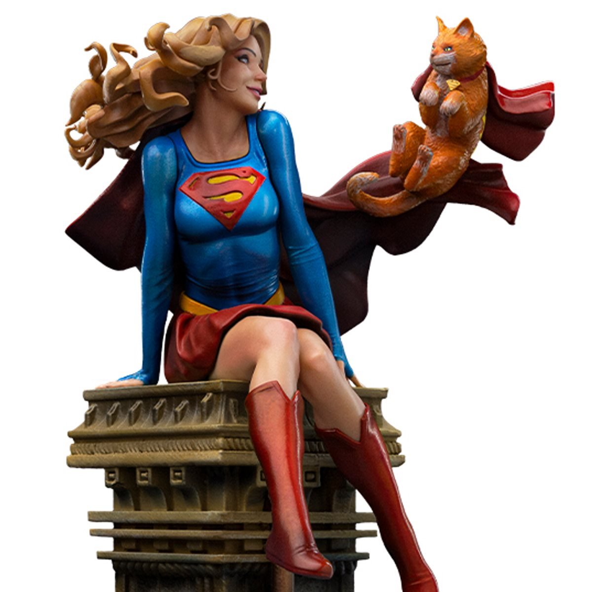 Supergirl Series #8 DC Comics 1:10 Art Scale Limited Edition Statue