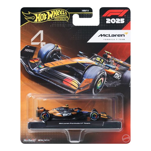 Hot Wheels Formula 1 2026 Mix 1 Vehicle Case of 8