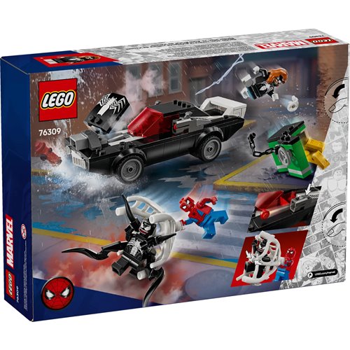 LEGO 76309 Spider-Man vs. Venom Muscle Car