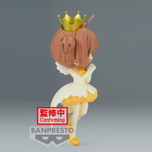 Cardcaptor Sakura: Clear Card Sakura Kinomoto Volume 2 Version A Q Posket Statue