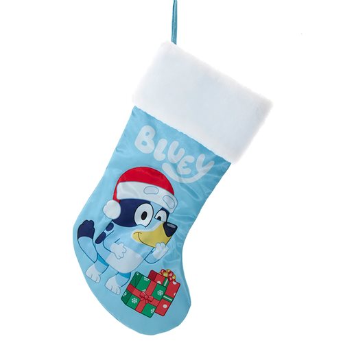 Bluey with Presents 19-Inch Stocking