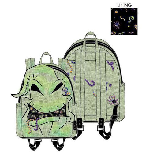 Nightmare Before Christmas Oogie Boogie Creepy Crawlies Mini-Backpack