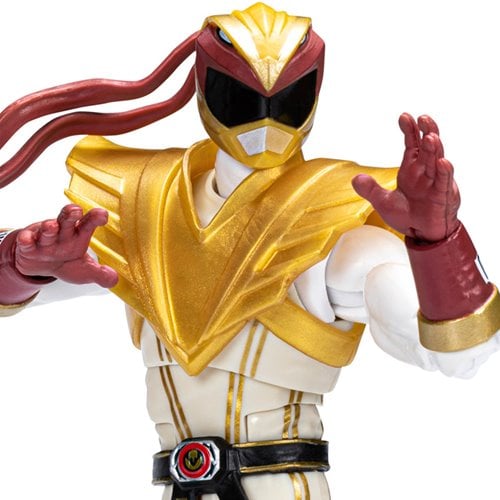 Power Rangers X Street Fighter Lightning Collection Morphed Ryu Crimson Hawk Ranger 6-Inch Action Figure