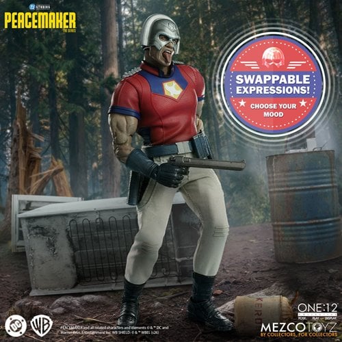 Peacemaker One:12 Collective Action Figure