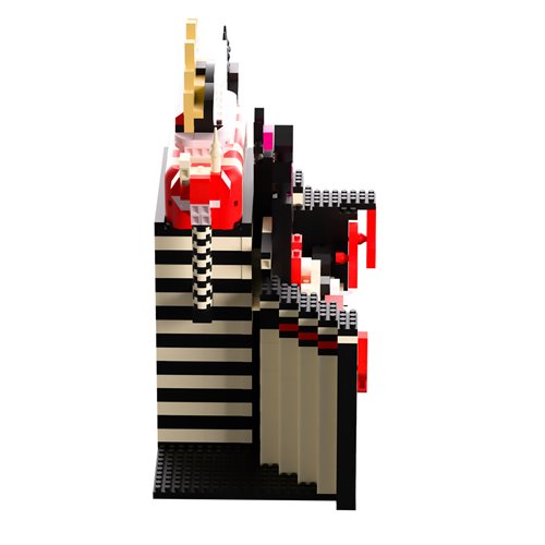 New Hazbin Hotel Miniature Brickset