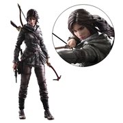 Rise of the Tomb Raider Lara Croft Play Arts Kai Action Figure