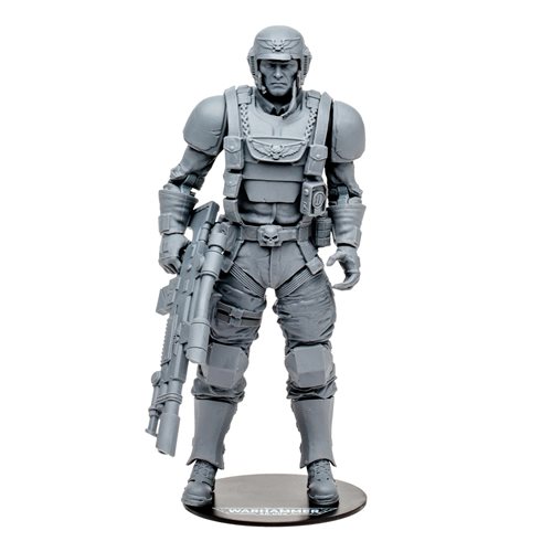 Warhammer 40,000: Darktide Wave 6 Veteran Guardsman Artist Proof 7-Inch Scale Action Figure
