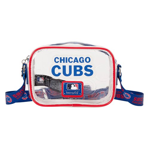MLB Chicago Cubs Clear Crossbody Bag