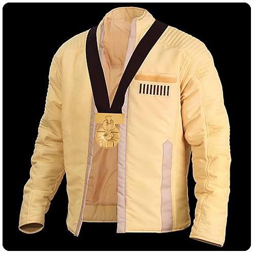 Star Wars Luke Skywalker Ceremonial Jacket w/ Medal of Yavin