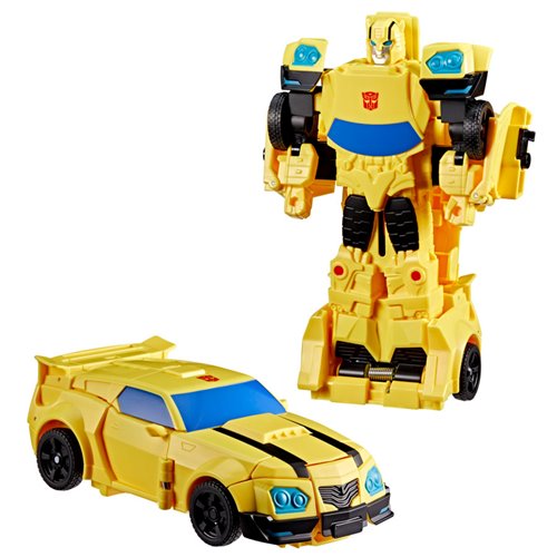 Transformers Smash Changers Bumblebee Action Figure