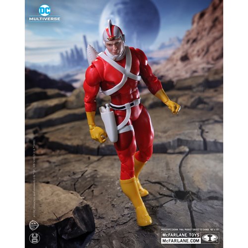DC McFarlane Collector Edition Wave 10 #33 Adam Strange 7-Inch Scale Action Figure