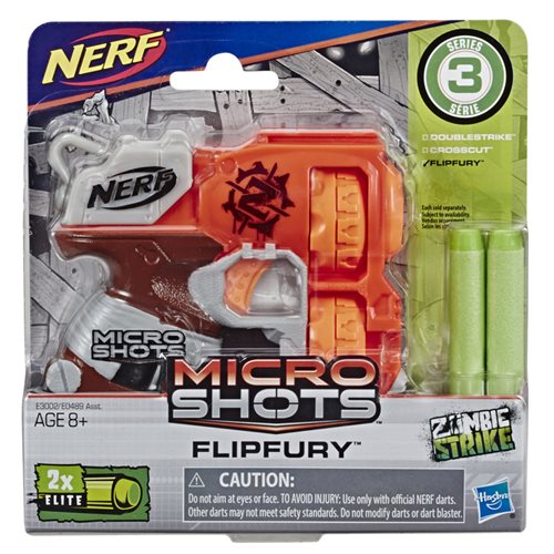 Nerf Micro Shots Blasters Wave 3 Set