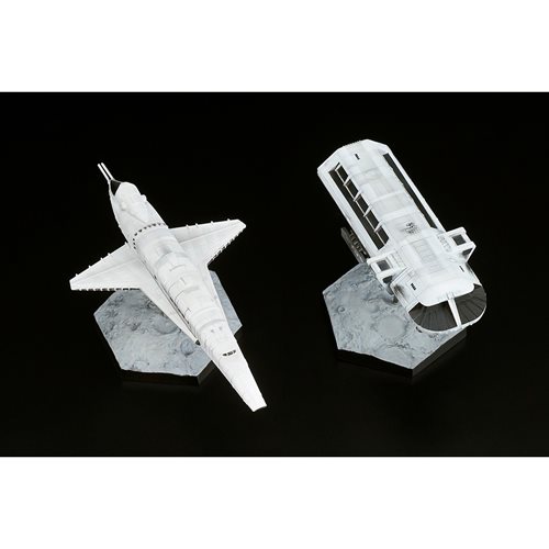 2001: A Space Odyssey Orion III and Moon Rocket Bus Set of 2 - ReRun
