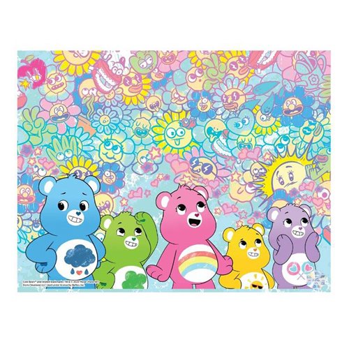 Care Bears Share Your Care #1103 Animation Cel Artist Edition Framed Art Print
