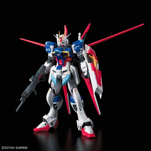Mobile Suit Gundam Seed Destiny Force Impulse Gundam Real Grade 1:144 Scale Model Kit
