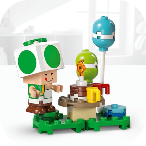 LEGO 72041 Super Mario Party at Toad's House